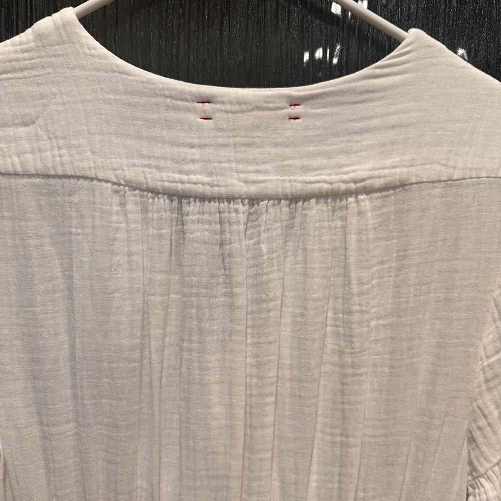 NWT XiRENA White Kendall Midi Dress (Size XS) - Picture 6 of 12